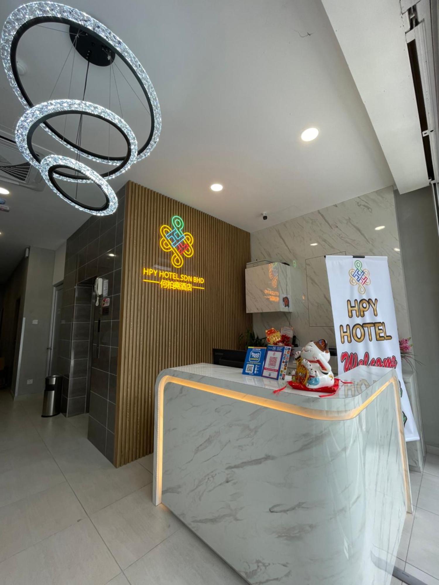 Hpy Hotel Ipoh Exterior foto